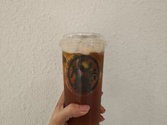 招牌百香果柠檬茶-大C柠檬茶室(天河南二路店)