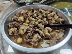 红葱头蒸鸡-桂花园农庄