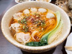 馄饨竹升面-全渔村小海鲜