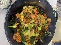 香辣鸡翅麻辣香锅-天府国麻辣香锅(悦荟广场店)