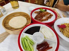 传统老北京果木烤鸭-东门烤鸭店(东华门店)