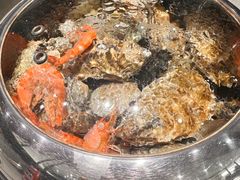 -大锅强·蒸海鲜青岛菜(吾悦广场店)