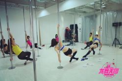 上课照片-北京龙舞天团流行舞培训