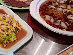 烫娃娃菜-潮界(虹桥新天地店)