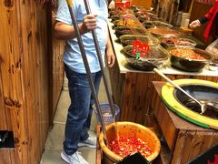 自助取餐区-八一路好吃街(雨田商务大厦店)