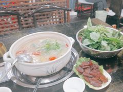 -黔府豆米火锅野菜馆(南马店)