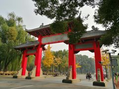校门-四川大学(望江校区)