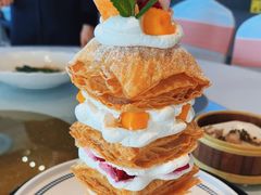 什锦水果拿破仑-水上明月·湖景餐厅