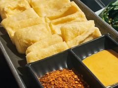 油炸石屏包浆豆腐-多味居(剪子巷店)