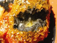 墨鱼芝士饭团-KCOOKING概念韩餐(世茂52+店)