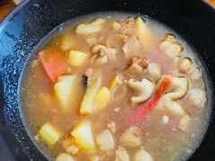 羊肉热汤-弓二莜面(总店)