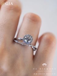 -VE DIAMOND·天然&培育钻石定制