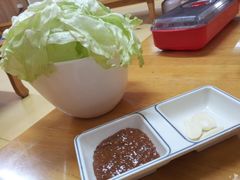 -青纱灯笼韩国料理店