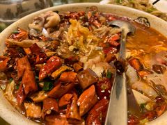 -辣子鸡背(九龙山店)