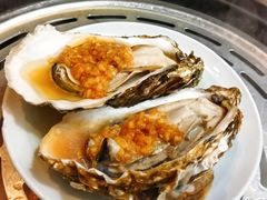 蒜蓉蒸生蚝-海味当家·蒸锅海鲜(星海公园店)