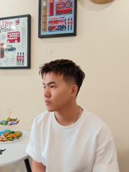-韦恩先生Barbershop英式男士理发馆