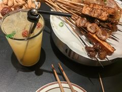 -贰醒·私房小院烧烤 (太古里店)