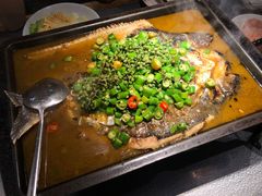 -探鱼·鲜青椒爽麻烤鱼(广州花都来又来店)