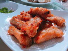 蒜香排骨-王府井酒店(金桥港湾店)