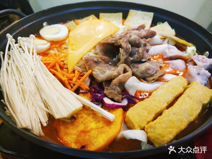 搭饭儿混搭食堂(黄河道店)烤牛肉部队火锅图片 - 第84张