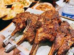 -宝记烧烤·碳锅羊肉·羊蝎子火锅·夜食社(文体路创始店)