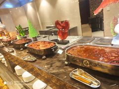 自助取餐区-苏州宝带桥国际大酒店自助餐厅