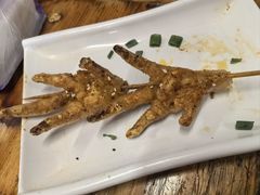 炭烤鸡爪-洪大厨鸡煲(福田店)