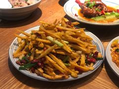 干煸藕丝-静一餐厅·湖北菜(前门创始店)