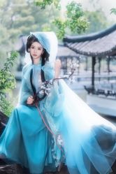 -苏州窝边小草摄影·汉服妆造跟拍(拙政园店)