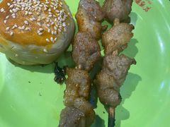 新疆羊肉串-北疆饭店(金狮广场店)