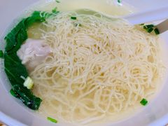 鲜虾云吞面-花少爷的粥(华阳城店)