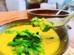 天府豆汤豌豆尖-素心小筑(后沙裕镇店)