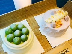 多肉青提蛋糕-喜茶(深圳欢乐海岸LAB店)
