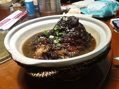 -老码头黑皮肘子锅包肉(赣水路店)