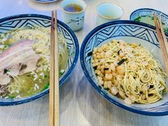 虾籽虾仁肉丝-朱洪元苏式面馆(绿宝广场店)