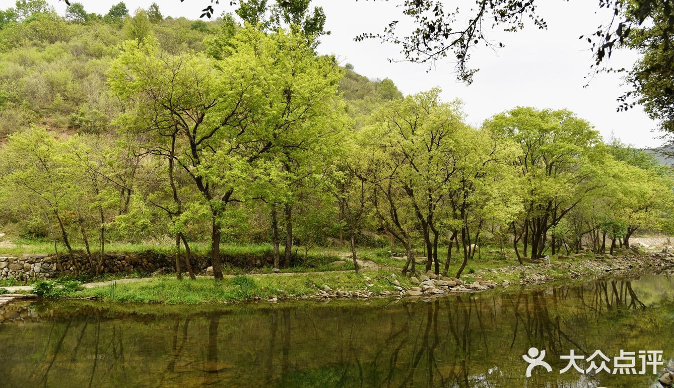 武汉黄陂姚家山，湿地生态香溪谷
