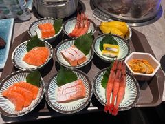 -渔舶汇蒸汽活海鲜·榴莲自助(领展中心城店)