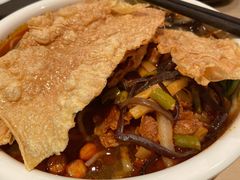 炸腐竹-水平有限广西米粉·广西风味集(五道口店)