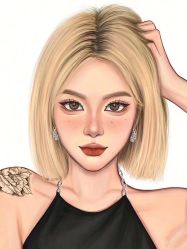 -阿莲新妆护肤造型