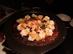 粉丝裹虾-绿茶餐厅(华信Mall店)