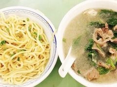 腌面-梅州好吃腌面-达兴全猪汤(别走错店)