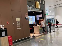 门面-麦当劳(北京大兴机场二层国内到达(安检外)店)