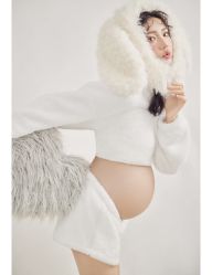 -十月孕记孕妈妈摄影