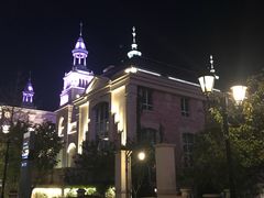 -东港音乐喷泉广场