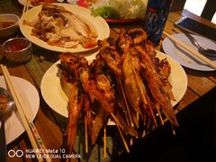 烤鸡翅-Doo Dee Thai Food(Issan/Isaan/Esan)