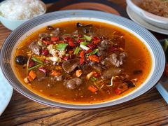 水煮黄牛肉-YAFEE雅菲·粤菜·湘菜·融合菜(魏公村店)