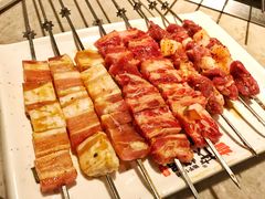 -丰茂烤串(钦州北路店)