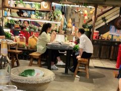 大堂-可可大虾武汉土菜大排档(万松园1店)