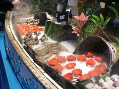 三文鱼-领鲜活海鲜榴莲自助火锅(东门店)