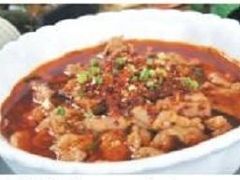 水煮肉片-白天鹅家宴·东北菜